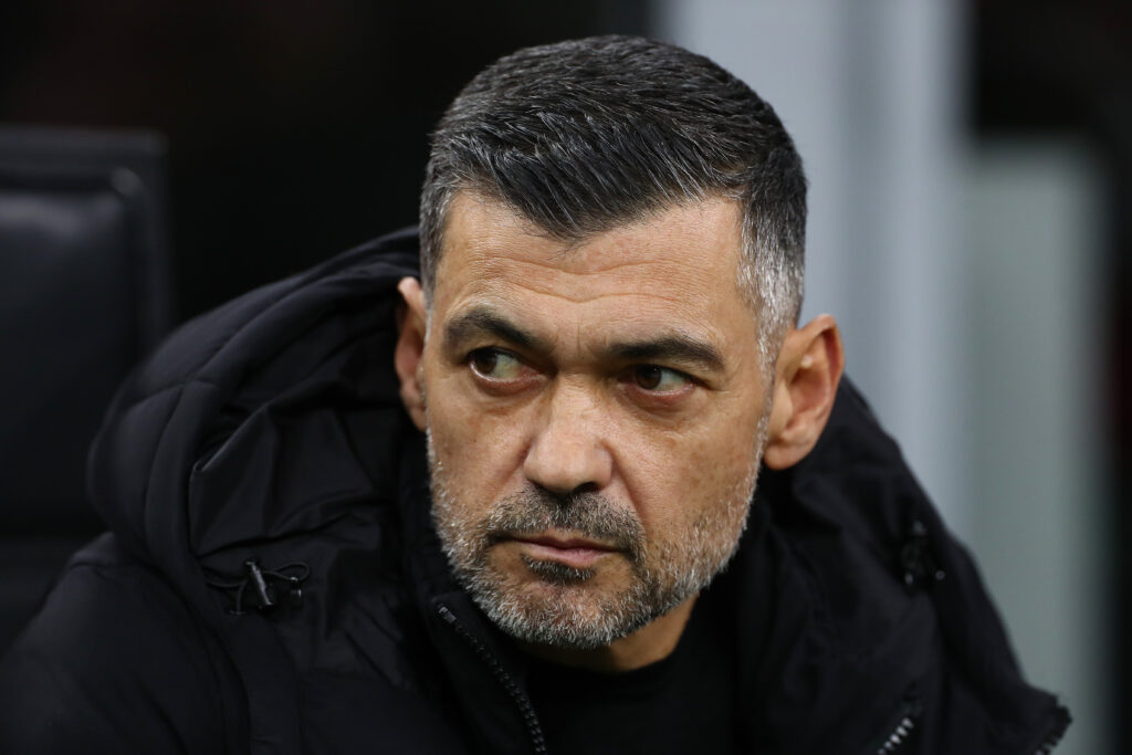 Sergio Conceicao in Milan-Inter