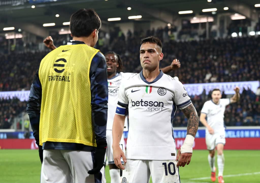 Lautaro Martinez, Atalanta-Inter