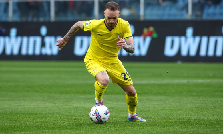 Manuel Lazzari, Lazio
