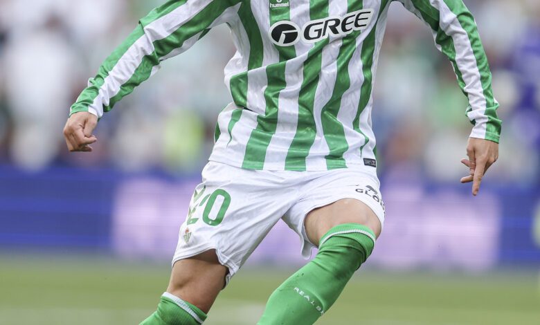Lo Celso, Real Betis