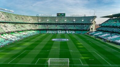 Stadio Benito Villamarin del Real Betis.