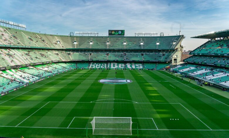 Stadio Benito Villamarin del Real Betis.