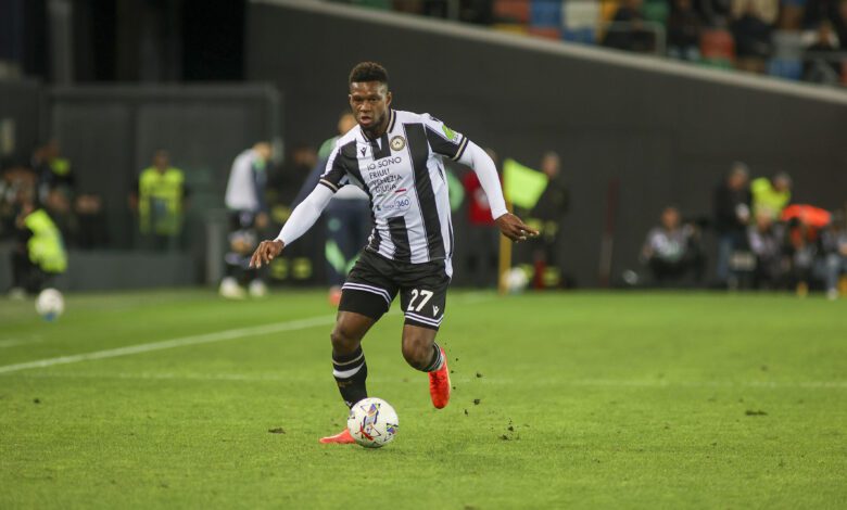 Kabasele, Udinese